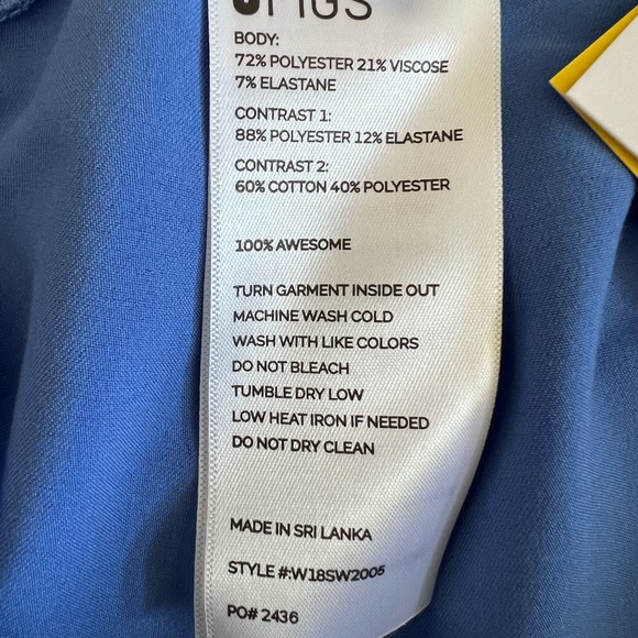 Figs Pants & Jumpsuits Figs New Zamora 2 Jogger Scrub Pants In Blue